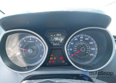 2016 Hyundai Elantra Se из США, поврежденный, VIN KMHDH4AE6GU532167